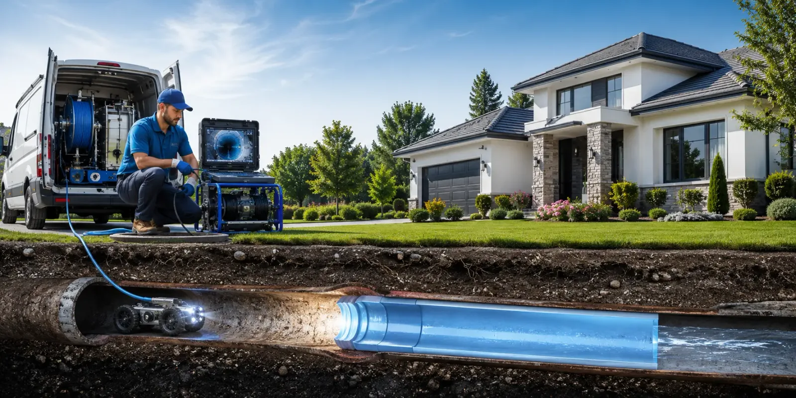 Pipe Relining information for Mcclellandtown, PA