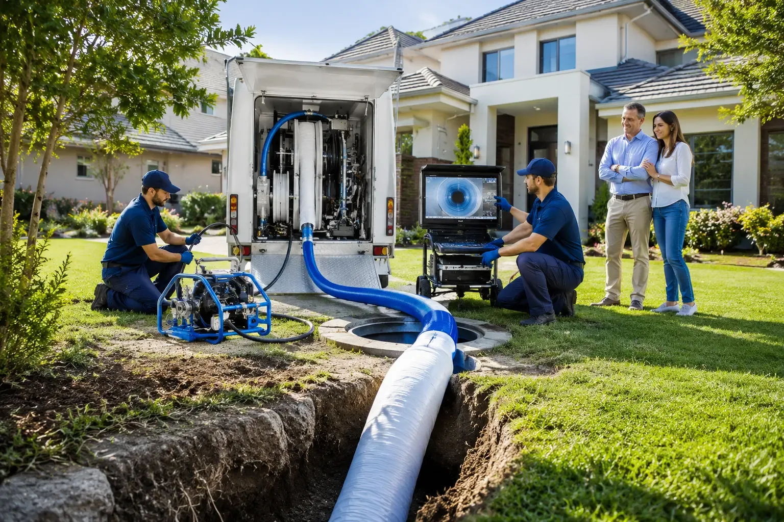 Local Pipe Relining services in Mcclellandtown, PA